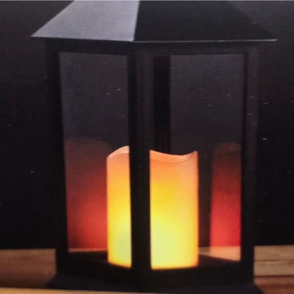 Merkury Innovations Flameless LED Candle Lantern - Picture 1 of 6